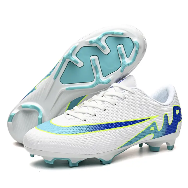 Nuevos Zapatos De Fútbol Para Hombre Entrenamiento Outdoor Botas De Fútbol Ultraligeros Antideslizantes Deportes Profesionales TF/FG Zapatillas De Turf Futsal - 1