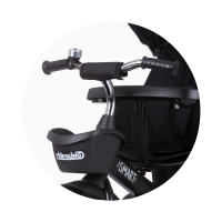 Chipolino Triciclo infantil evolutivo con asiento giratorio 360º SMART de Chipolino - details 6
