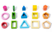 Juguetes Educativos Montessori De Madera Con Atracción Magnética Para Niños Puzzle De Colores Y Formas Para El Desarrollo Cognitivo - details 21