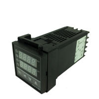 Controlador De Temperatura Digital PID REX-C100 Con Relé/Salida SSR 0 a 1300C Y Probar Sensor Tipo K Para Mercado De Componentes Electrónicos - details 7