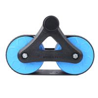 Roller De Push-up Con Ruedas Silencioso Para Ejercitación Abdominal Y Cintura Equipo De Fitness Doméstico Azul - details 1