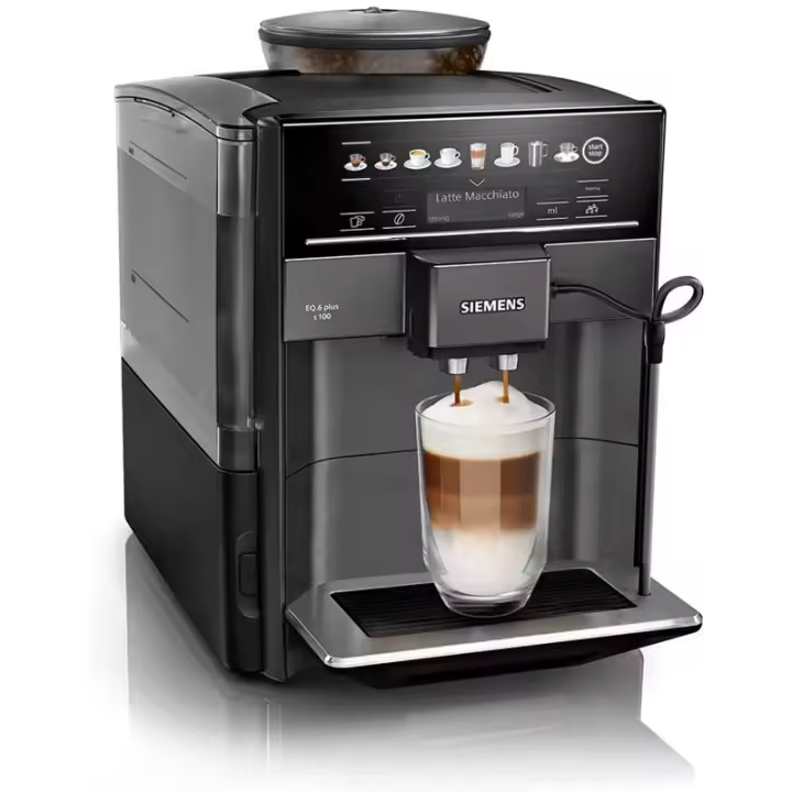 Cafetera a presión SIEMENS TE 651319RW - 1