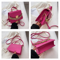 Bolso De Hombro Para Mujer 2024 Diseñador Moda Cadena Cruzado Bandolera Marca Bolso De Mano Y Monedero Estilo Casual - details 1