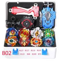 Nuevo Takara Tomy Beyblade Burst Metal Fusion Juego De Lanzador De Metal Y Grips Paquete De Juguetes Para Combate - details 31