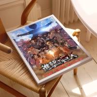 Póster De Anime A-Attack COOL En Titan De Alta Calidad Impresión Digital Adhesivo Y Resistente Al Agua Para Decoración De Pared Café Bar Oficina - details 7