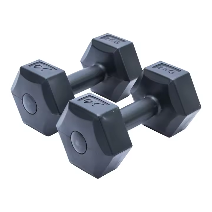 Set de 2 mancuernas 2 kg - 1