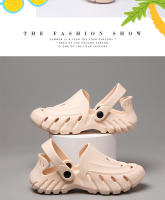 Nuevos Zapatos De Verano Para Hombre Sandalias Casuales Para Playa No Slip Zapatillas De Jardín Zapatos De Cocina Para Médicos Y Enfermeros Sandalias De Tobillo Estilo Fashion Material EVA - details 11