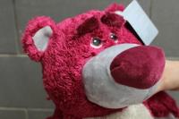 Peluche Disney Toy Story 32cm Rosa Villain Lotso Muñeco De Peluche Suave Almohada Juguetes Para Niños Regalo De Navidad - details 7
