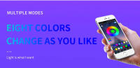 Kit De Luces LED Para Interior De Coche Ambiente Neón RGB Con Control Por App Y Luz De Pieza Accesorios Decorativos Para Automóvil - details 15