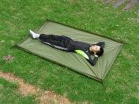 Mantel De Camping Multifuncional Para 1/2 Persona Toldo Suelo Para Baño De Búho Refugio De Montaña Rusa Senderismo Aventura Al Aire Libre - details 6