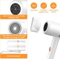 Pequeño plegable, frío y Fondo con aire acondicionado secador de pelo, secador iónico de Seco para Mujeres, helbres, Salón, Hogar - details 1