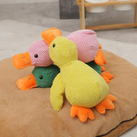 Juguete De Dormir Para Perros HOOPET Con Silbido Y Aroma a Pato Juguetón Para Pequeños Medianos Y Grandes Interactivo Para Entrenamiento De Mascotas Accesorios Para Perros - details 8