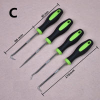 Juego De 4 Piezas De Herramientas De Desmontaje Automotriz Con Pick Y Gancho Para Anillos De Goma Y Selladores Remover De Selladores De Aceite Accesorios De Herramientas Manuales Para Auto - details 14
