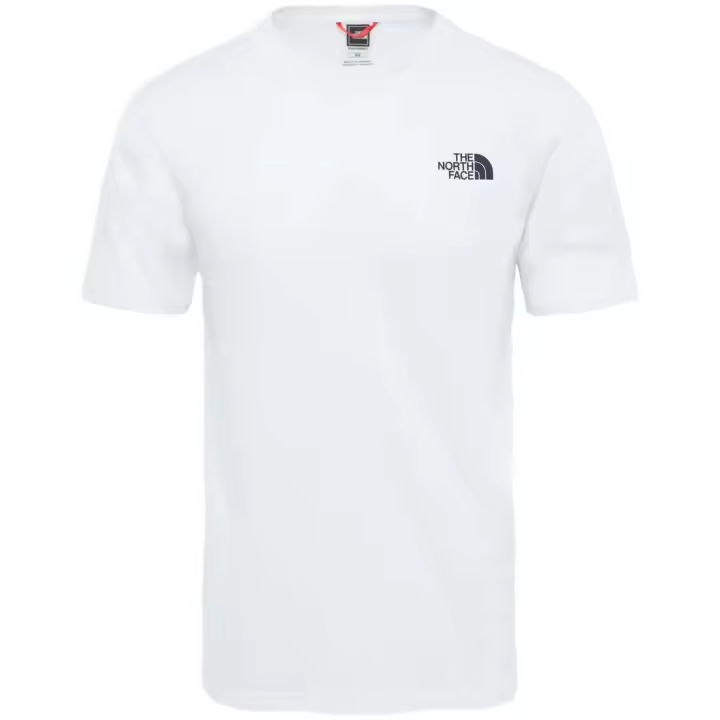 Camiseta de Manga Corta The North Face Redbox T-Shirt para hombre en color blanco - 1