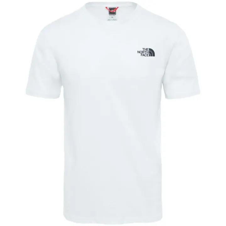 Camiseta de Manga Corta The North Face Redbox T-Shirt para hombre en color blanco - 1