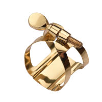 Ligadura De Saxofón Compacta Y Duradera Con Ajuste Por Tornillo Para Soprano Accesorio De Música Sin Marcas De Químicos Producido En China - details 13