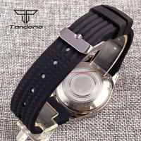 Reloj De Buceo Automático Tandorio 40mm Cristal De Zafiro Domado Acero Inoxidable Luminoso Resistente Al Agua 20BAR Masculino - details 8