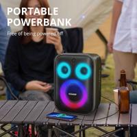 Altavoz Bluetooth Tronsmart Halo 200, Altavoz Portátil 120W Potente, Sonido Estéreo, Luces Led y Waterproof, 18H de Reproducción, con AUX, App, Agujero de Guitarra - details 9