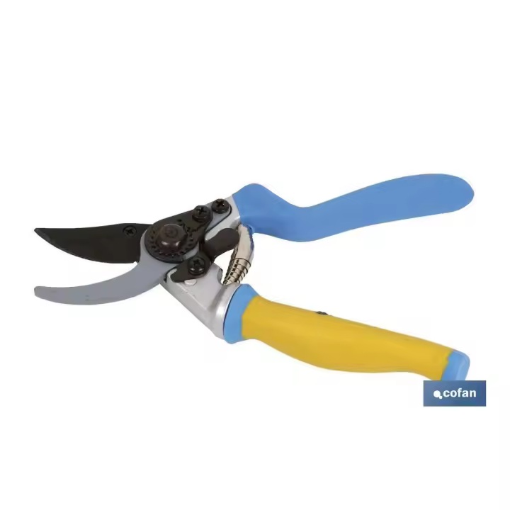 Cofan Tijeras de Recolección con Mango Rotativo o Giratorio - 1