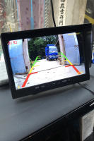 Cámara De Visión Trasera Para Coche Con Monitor De 7" LCD Color HD Para Estacionamiento De Camiones/Remolques Conector 4-Pines - details 3