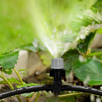 Sistema De Riego Automático Portátil 10-20M Con Rojellones De Niebla Misting Para Jardín Con Conector De Tee 4/7mm Para Patio - details 0