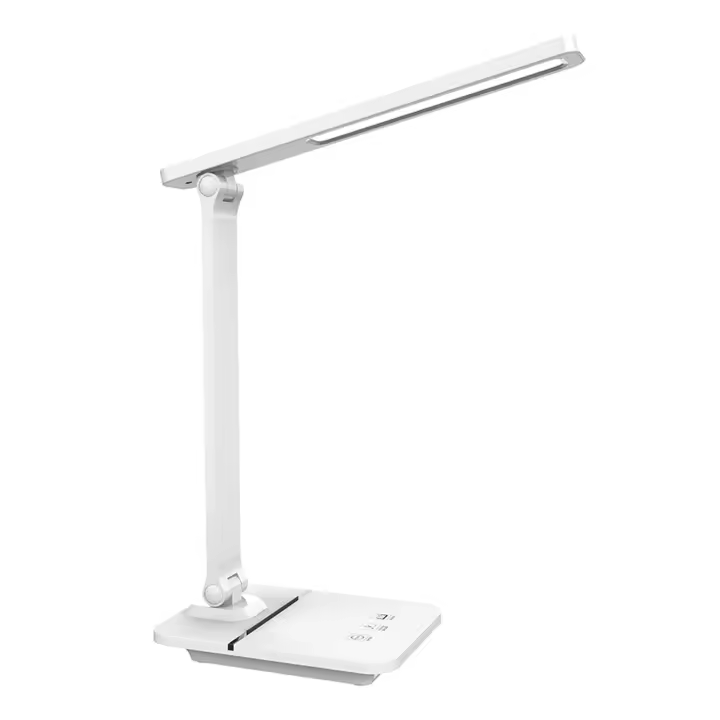 Lámpara Flexo LED de Escritorio ¡Moderno, Elegante y Amigo de tus Ojos! cuidado ocular lámpara foco luz control tactil Temporizador y Modo Lectura Ahorro energético LUZ cálida y fría - 1