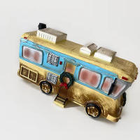 Adorno De Navidad Venta De Pueblos Iluminados Estilo Casa Griswold Para Decoraciones De Vacaciones Y Navidad Figura De Resina - details 18