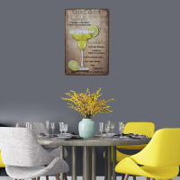 1Pc Signo De Metal Vintage De Cerveza 11.81*7.87 Pulgadas Decoración Para Bar Restaurante Sala De Estar Granja Garage Regalo De Navidad - details 3