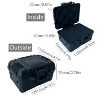 Pequeño Caja De Herramientas Impermeable Y Antigolpes Organizador Protector De Herramientas Con Espuma Pelican Estuche Rígido De Plástico - details 11