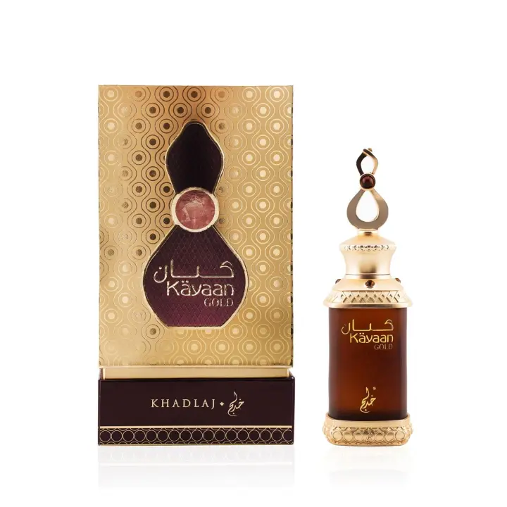 Khadlaj Kayaan Gold Aceite Perfumado Concentrado sin Alcohol 20 Ml Unisex - 1