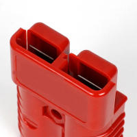 Conector De Batería 50A 120A 175A 600V Para Cable De Terminal Anderson Adaptador De Carga Para Batería De Pala Eléctrica Conector De Energía Plug Color Rojo/Cinco - details 13