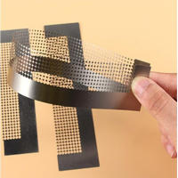 Regla De Tela Para Pintura Diamante 1pc Herramienta De Perforación Con 216/400 Agujeros Regla De Punto Herramienta DIY Para Adultos Material Acero Inoxidable - details 5