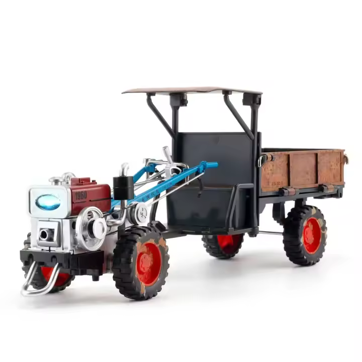 Modelo De Tractor Grande 31CM Juguete De Aleación Simulada Vehículo De Utilidad Para Niños Colección Regalos Para Niños Boys - 1