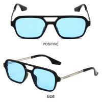 Gafas De Sol Cuadradas Vintage Para Hombres Y Mujeres Protección UV400 Marco Grande Estilo De Los Años 70 Gafas De Verano - details 20