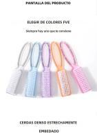 Cepillo De Uñas 2Pcs Limpieza Y Eliminación De Polvo Plástico Herramientas Profesionales De Manicura Acessorio De Cuidado De Uñas - details 2