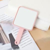 Espejo Portátil De Maquillaje Manejable Con Peine Espejo Cuadrado De Dos En Uno Para Estudiantes Uso Externo Belleza - details 0