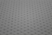 Colcha Bouti de Verano Reversible Lisa en Gris/Blanca   | Acolchada Fina y Termosellada | Incluye Fundas de Cojín Mommata - details 5