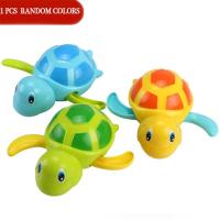 Juguete De Baño Para Bebés Tortuga De Agua Con Cadena Reloj De Manivela Animal De Dibujos Animados Tortuga De Plástico Para Niños Juguete De Playa Infantil - details 8