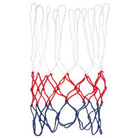 Red De Baloncesto Duradera De 48cm Tejido De Nylon Tri-Color Universal Reemplazo Para Rama De Baloncesto Mesh Compatible Con Todas Las Horquillas De Baloncesto - details 9