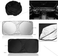 Parasol para Parabrisas de Coche Kmt Style | Protección Solar Anti UV | Plegable y Ajustable - details 2