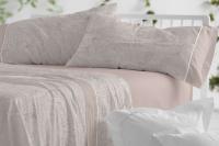Juego de Sábanas Estampadas Diseño 45 Tierra Burrito Blanco 50% Algodón– Suavidad, Ajuste Perfecto y Fácil Planchado. - details 2