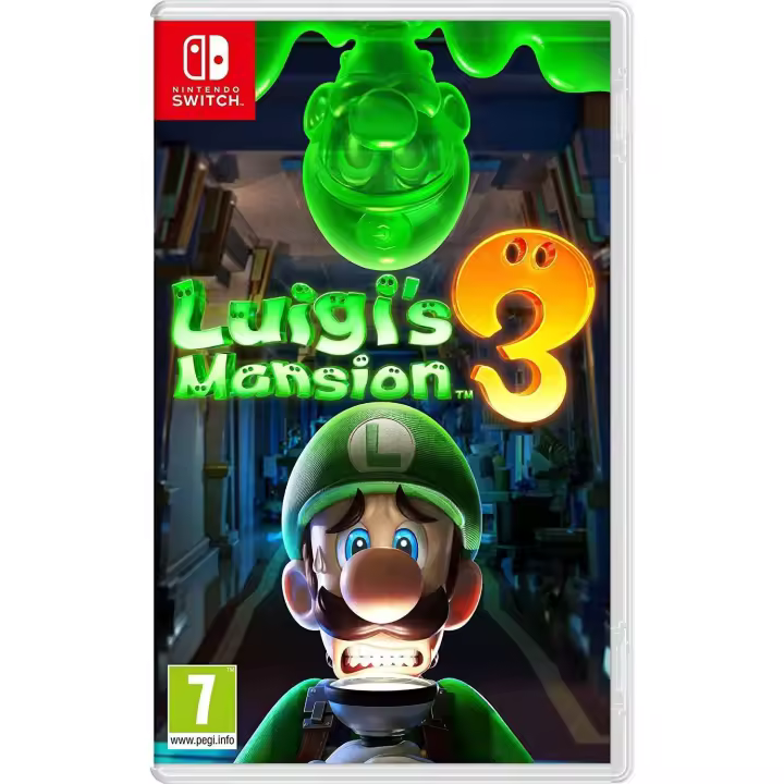 Luigis Mansion 3 para Nintendo Switch (Edición española) - 1