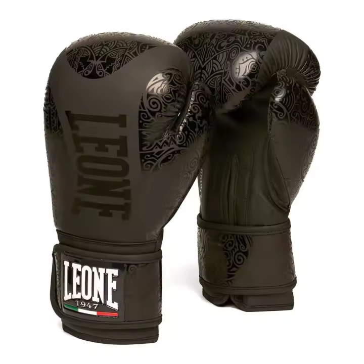 Leone1947 Guantes De Combate Maori Negro Adulto - 1