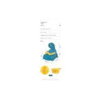 Inodoro Portátil Para Niños Entrenamiento De Orina Silla De Inodoro Para Bebés Niños Y Niñas Antideslizante Material PP - details 7