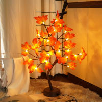 Lámpara De Noche LED Árbol De Navidad 108 LEDs Táctil Decoración De Fiesta De Boda Para Dormitorio Con Guirnalda De Hadas - details 11
