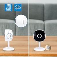 Nivian cámara vigilancia Wifi 2.4Ghz-Grabación en MicroSD(No incluida)-2K-Deteccion de humanos-Audio bidireccional-Apta para interior-Compatible con Amazon Alexa y Google Home–Control remoto con APP Tuya - details 3
