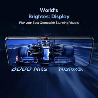 Realme GT 7T – 12GB RAM, 512GB, Pantalla 120Hz, Cámara Pro 50MP, Batería 7000mAh, Carga Ultra Rápida 120W. Versión Europea, tres años de garantía - details 4