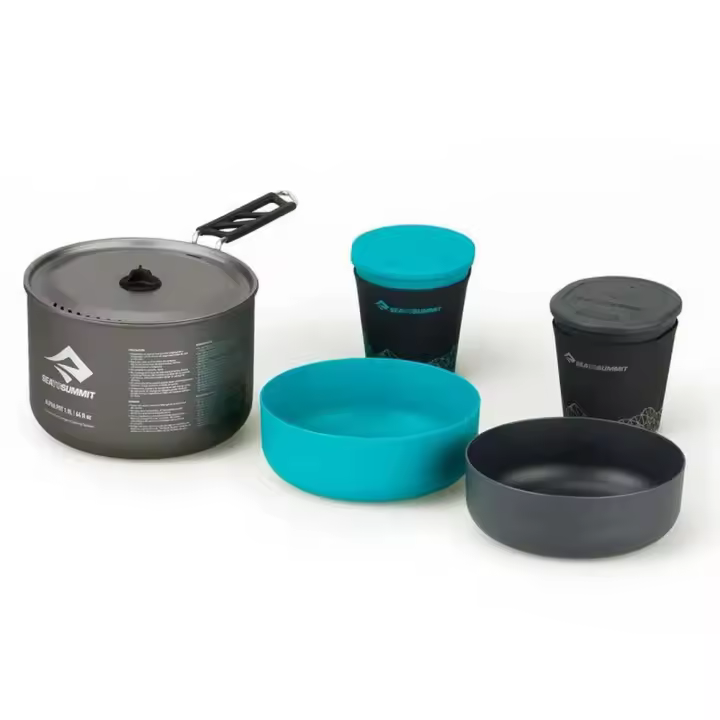 Sea To Summit Batería De Cocina Alpha 2.1 - 1