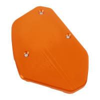 Accesorios De Motocicleta Para Duke 125 200 390 690 DUKE125 DUKE200 DUKE390 Soporte De Placa Para Estandarte Lateral Extensión Pie De Prensa CNC De Aleación De Aluminio - details 9