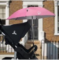 Asalvo Sombrilla Universal para Silla de Paseo de bebé – Protección Solar UPF50+, Flexo Ajustable y Compatible con la Mayoría de Sillas - details 0